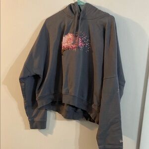 Washington Nationals crop hoodie